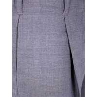 Pantaloni P.A.R.O.S.H. Dama - Pantaloni casual P.A.R.O.S.H. P.A.R.O.S.H. Trousers Grey Femei (BM 19067439) - B-mall.ro