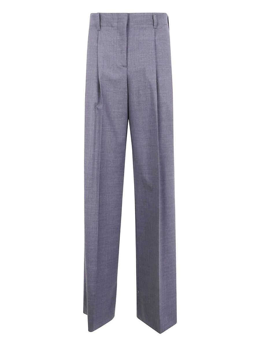 Pantaloni casual P.A.R.O.S.H. P.A.R.O.S.H. Trousers Grey Femei (BM 19067439) 1