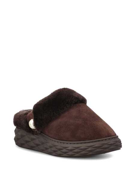 Sandale Jimmy Choo Jimmy Choo Sandals BROWN Femei (BM 19067475) 2