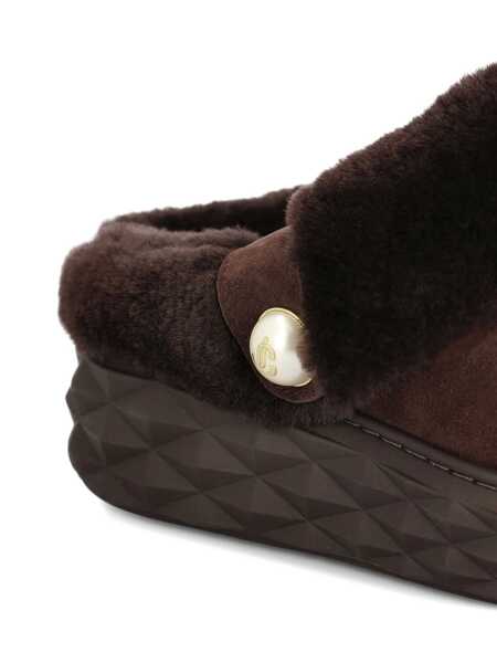 Sandale Jimmy Choo Jimmy Choo Sandals BROWN Femei (BM 19067475) 3