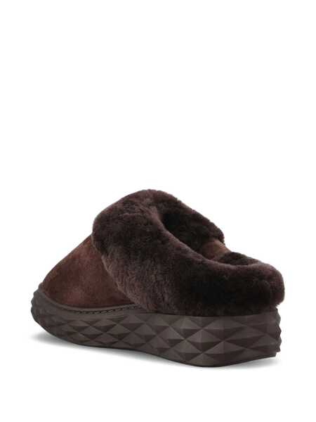 Sandale Jimmy Choo Jimmy Choo Sandals BROWN Femei (BM 19067475) 4