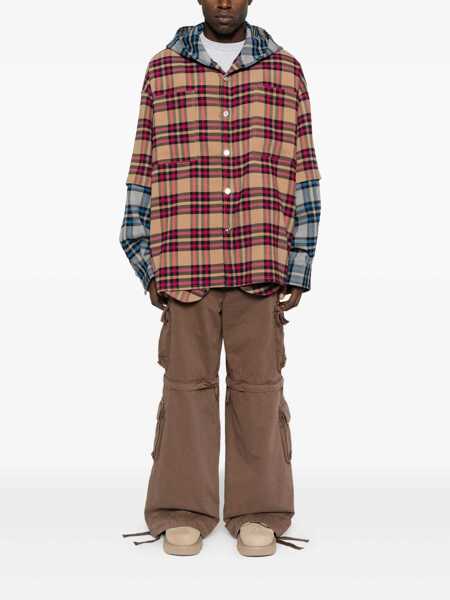 Geci PDF Pdf Jackets BROWN/RED Barbati (BM 19067490) 2