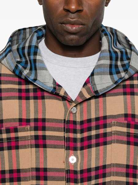 Geci PDF Pdf Jackets BROWN/RED Barbati (BM 19067490) 5