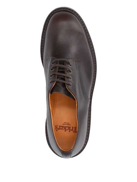 Pantofi eleganti TRICKERS TrickerS Flat Shoes BROWN Barbati (BM 19067496) 4