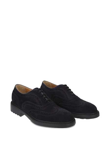 Pantofi eleganti Doucals DoucalS Derbies BLUE Barbati (BM 19067628) 5