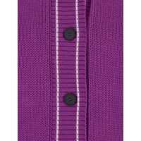 Cardigane TELA Dama - Cardigane TELA Violet Cardigan With Spread Collar And Dropped Shoulders In Wool Blend Woman Purple Femei (BM 19067631) - B-mall.ro