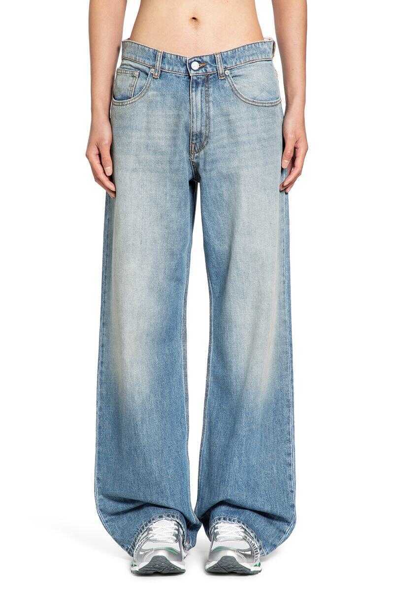 Blugi ERL Erl Jeans BLUE Barbati (BM 19067727) 1