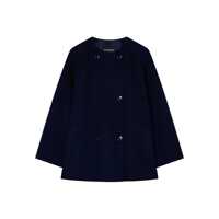 Paltoane Emporio Armani Wool Coat Femei