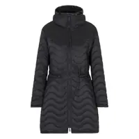 Geci de iarna Emporio Armani Nylon Midi Down Jacket Femei