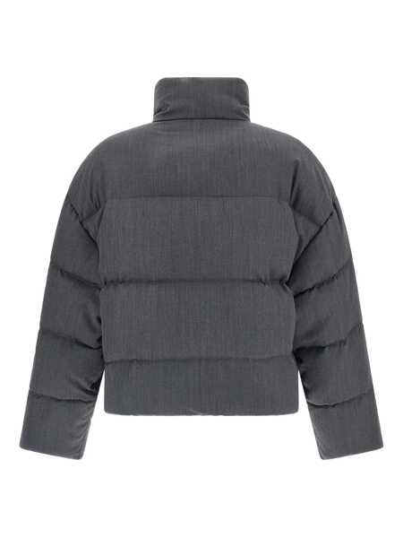Geci de iarna ENTIRE STUDIOS Entire Studios Mml Puffer Down Jacket GRAY Barbati (BM 19067802) 2