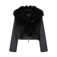 Paltoane Emporio Armani Coats Grey Femei