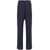 Fendi Fendi Virgin Wool Trousers BLUE