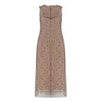 Rochii Fendi Lace Midi Dress Femei