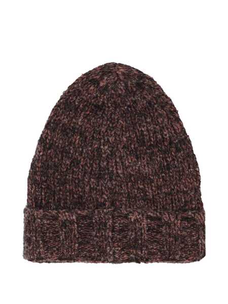 Sepci LANEUS Laneus Knitted Hat Unisex Accessories BROWN Barbati (BM 19067946) 2