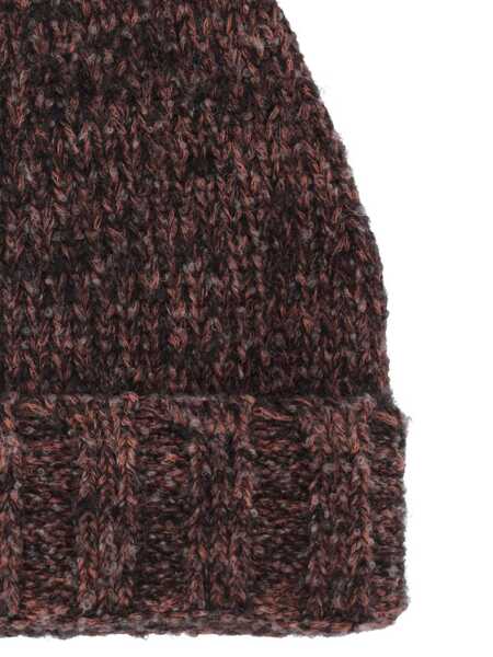 Sepci LANEUS Laneus Knitted Hat Unisex Accessories BROWN Barbati (BM 19067946) 3