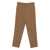 Fendi Fendi Gabardine Wool Trousers BROWN