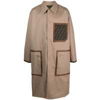 Paltoane Fendi Reversible Trench Coat Barbati