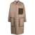 Fendi Fendi Reversible Trench Coat BROWN