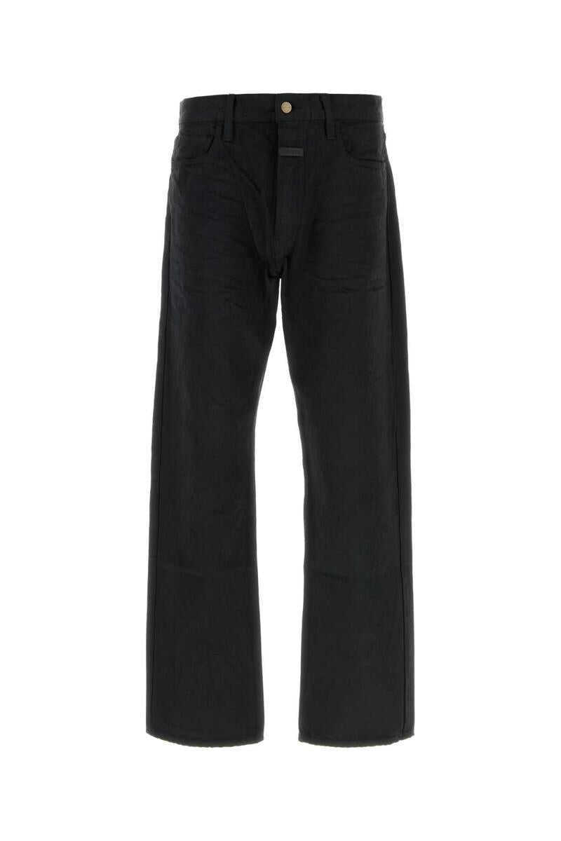 Blugi FEAR OF GOD Fear Of God Jeans Black Barbati (BM 19068024) 1