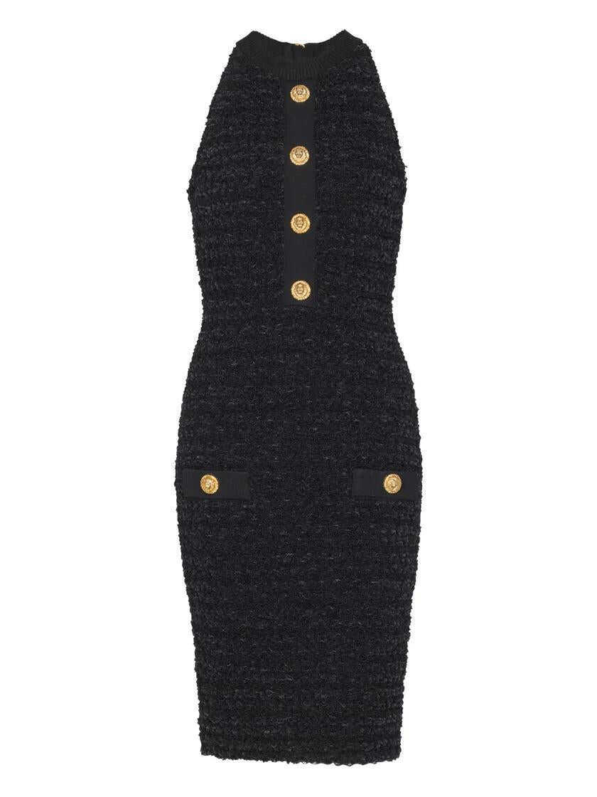 Rochii Balmain Balmain Dresses Black Femei (BM 19068036) 1