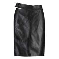 Fuste Fendi Leather Skirt Femei