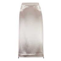 Fuste Fendi Midi Pencil Skirt Femei