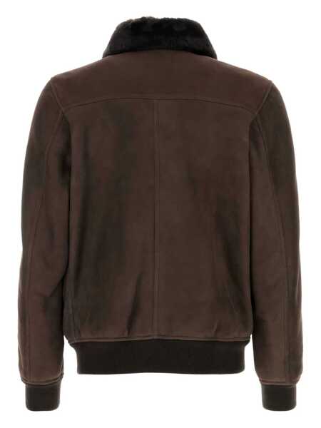 Geci Moorer Moorer Leather Jackets BROWN Barbati (BM 19068102) 2