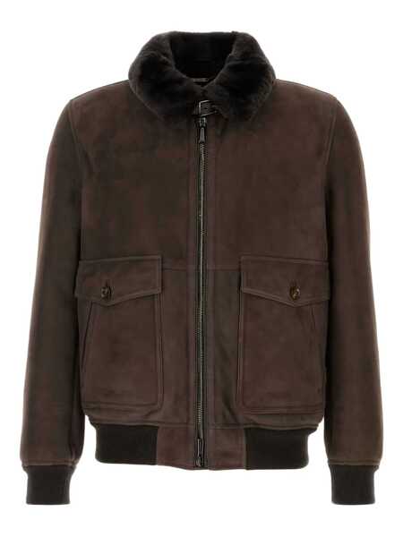 Geci Moorer Moorer Leather Jackets BROWN Barbati (BM 19068102) 1