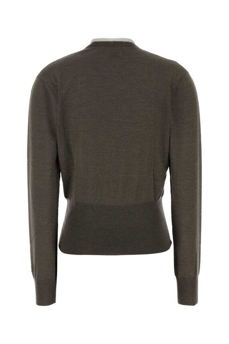 Pulovere Fendi Fendi Knitwear GREY Femei (BM 19068147) 2