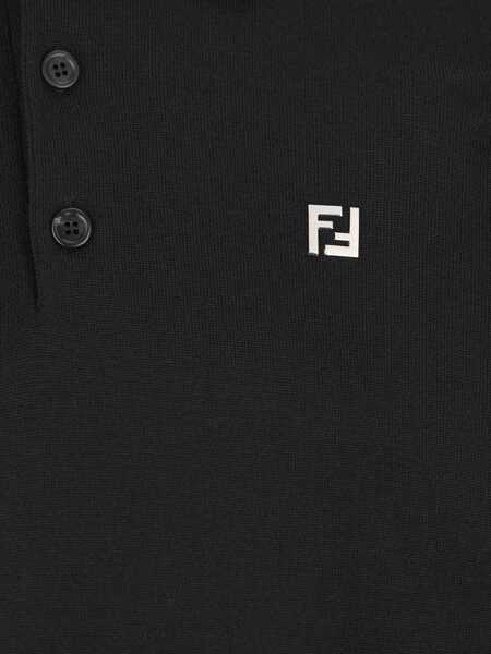 Pulovere Fendi Fendi Jerseys Black Barbati (BM 19068150) 3