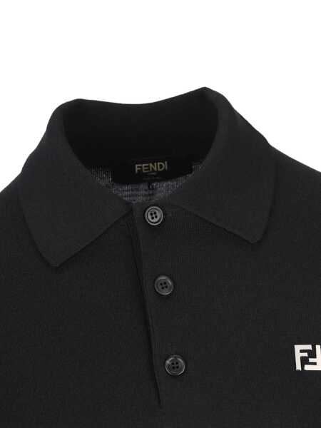 Pulovere Fendi Fendi Jerseys Black Barbati (BM 19068150) 4