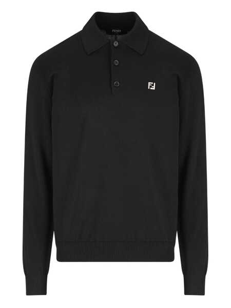Pulovere Fendi Fendi Jerseys Black Barbati (BM 19068150) 1