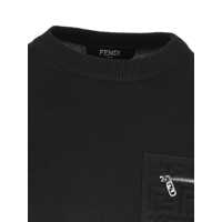 Pulovere Fendi pentru Barbati - Pulovere Fendi Fendi Jerseys Black Barbati (BM 19068156) - B-mall.ro