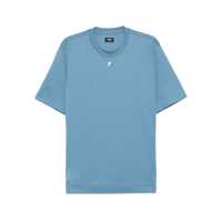 Tricouri Fendi Cotton Crew-Neck T-Shirt Barbati