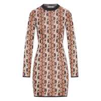 Rochii Fendi Viscose Dress Femei