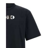 Tricouri Fendi pentru Barbati - Tricouri Fendi Fendi Fendi Optical T-Shirt Black Barbati (BM 19068210) - B-mall.ro