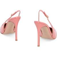 Pantofi cu toc Gianvito Rossi Dama - Pantofi cu toc Gianvito Rossi Gianvito Rossi Patent Leather Slingback Pumps PINK Femei (BM 19068336) - B-mall.ro