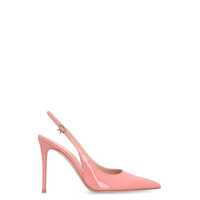 Pantofi cu toc Gianvito Rossi Patent Leather Slingback Pumps Femei