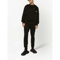 Tricouri Dolce & Gabbana pentru Barbati - Tricouri Dolce & Gabbana Dolce & Gabbana Black Cotton T-Shirt Black Barbati (BM 19068348) - B-mall.ro