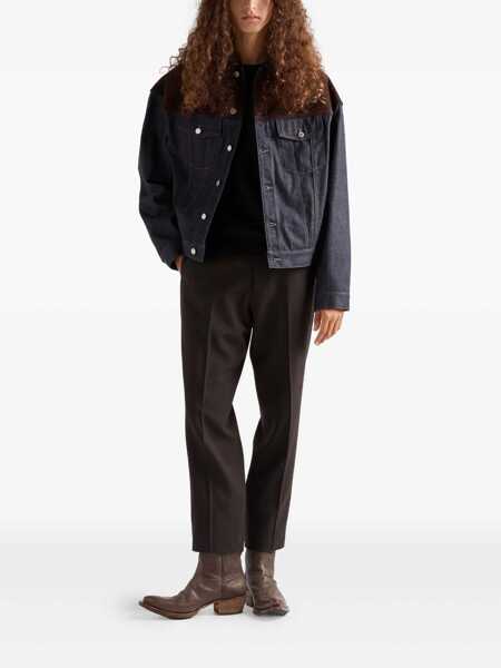 Geci Prada Prada Jackets BLUE Barbati (BM 19068354) 2