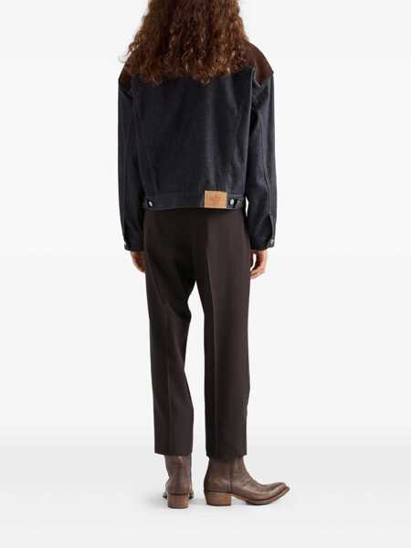 Geci Prada Prada Jackets BLUE Barbati (BM 19068354) 3