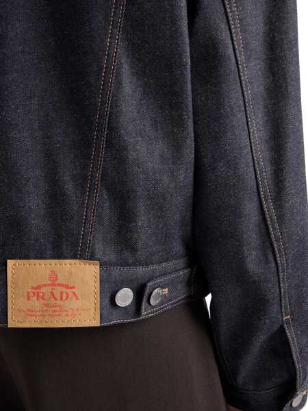 Geci Prada Prada Jackets BLUE Barbati (BM 19068354) 5