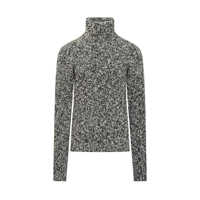 Pulovere Dolce & Gabbana Dolce & Gabbana Mélange Turtleneck Sweater Barbati