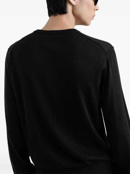 Pulovere Dolce & Gabbana Dolce & Gabbana Sweater Black Barbati (BM 19068450) 5