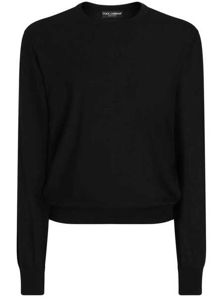 Pulovere Dolce & Gabbana Dolce & Gabbana Sweater Black Barbati (BM 19068450) 1