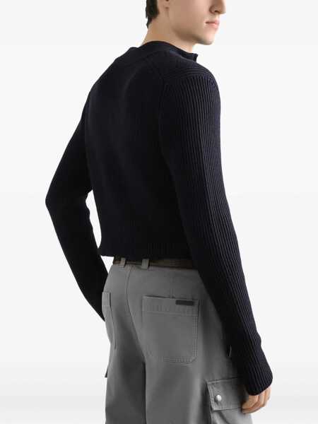 Pulovere Dolce & Gabbana Dolce & Gabbana Sweater BLUE Barbati (BM 19068453) 4