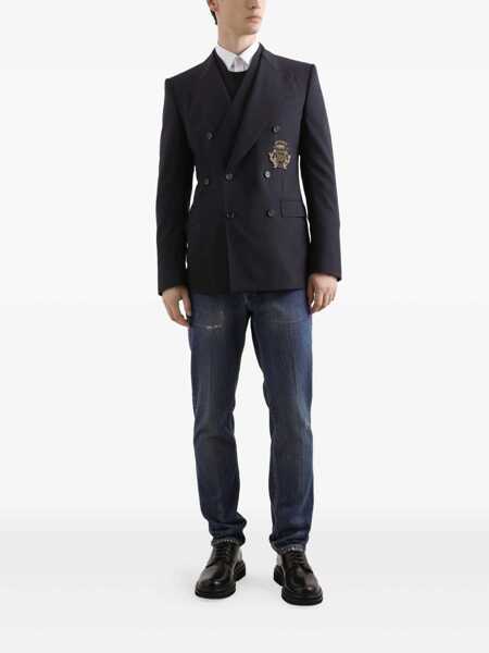 Pulovere Dolce & Gabbana Dolce & Gabbana Sweater BLUE Barbati (BM 19068456) 2