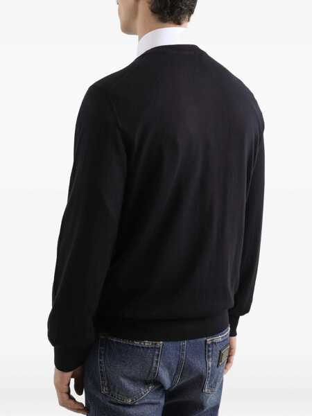 Pulovere Dolce & Gabbana Dolce & Gabbana Sweater BLUE Barbati (BM 19068456) 4