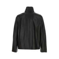 Imbracaminte Loewe pentru Barbati - Geci Loewe Loewe Leather Jackets Black Barbati (BM 19068486) - B-mall.ro