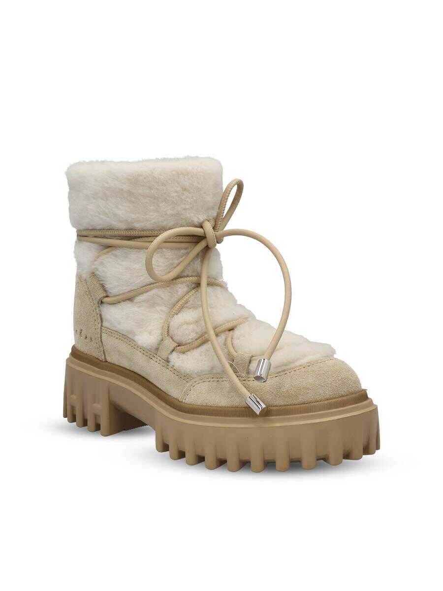 Bocanci Hogan Hogan Boots YOGURT Femei (BM 19068636) 2